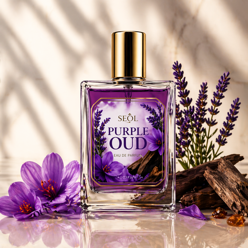 SEŌL Purple Oud Elixir – Luxury Eau De Parfum