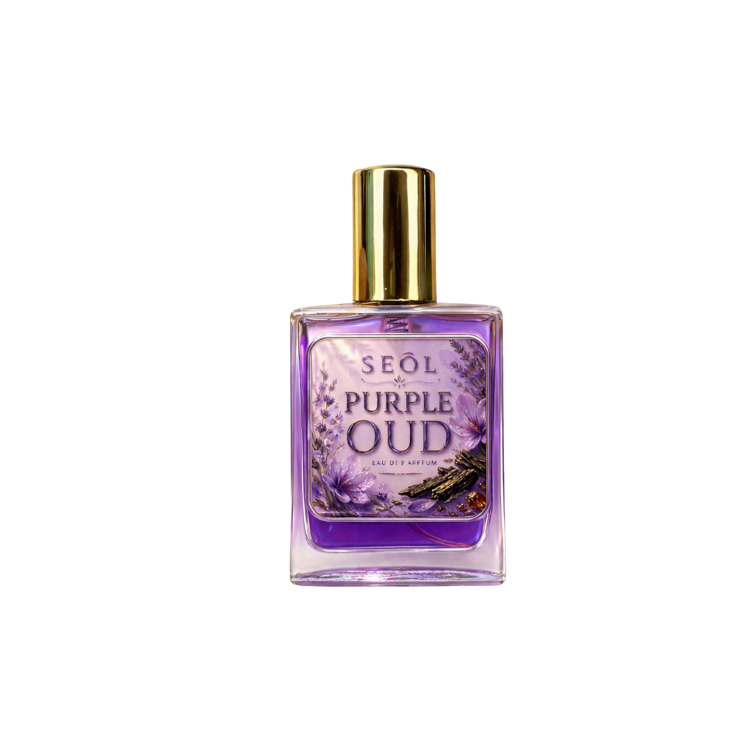 SEŌL Purple Oud Elixir – Luxury Eau De Parfum