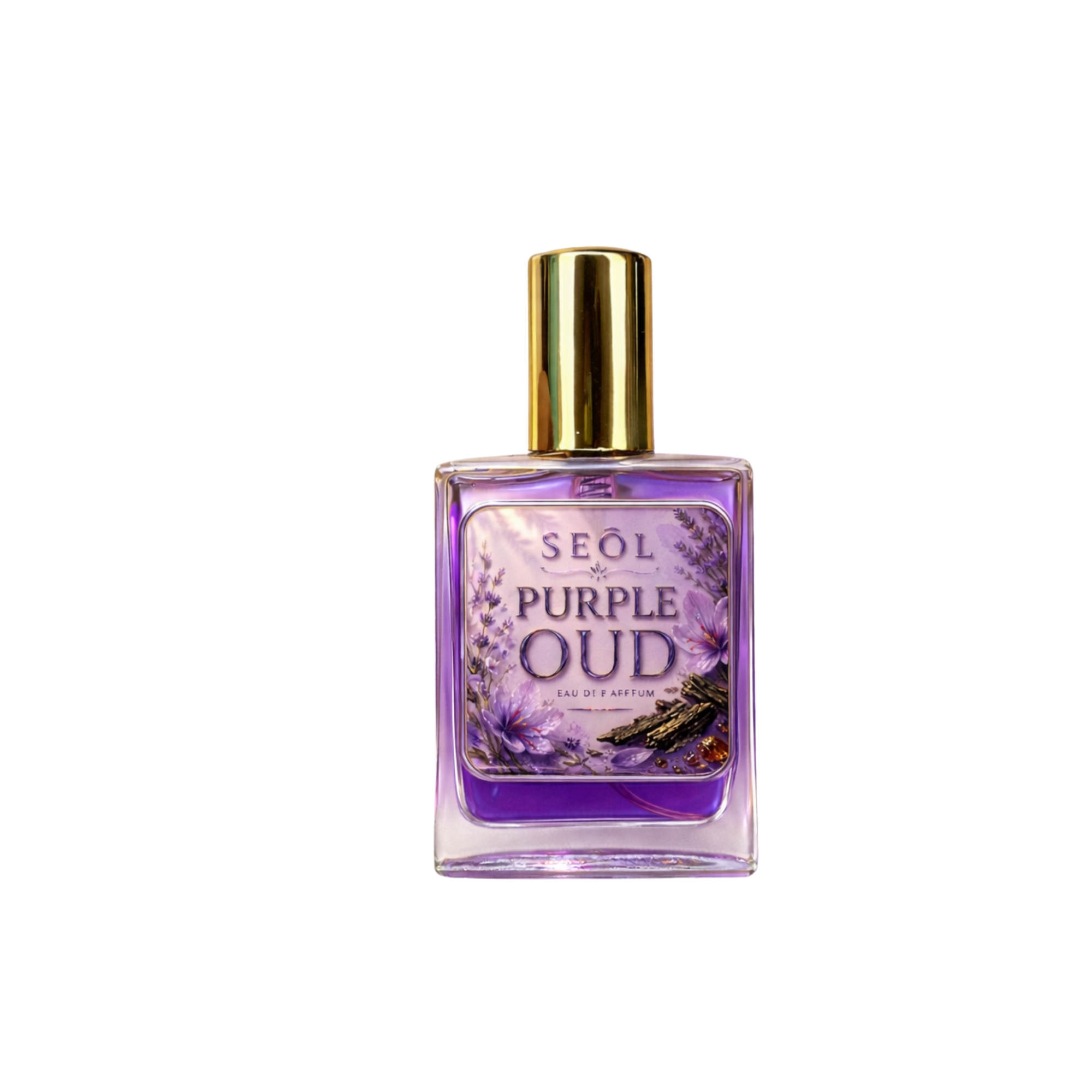 SEŌL Purple Oud Elixir – Luxury Eau De Parfum