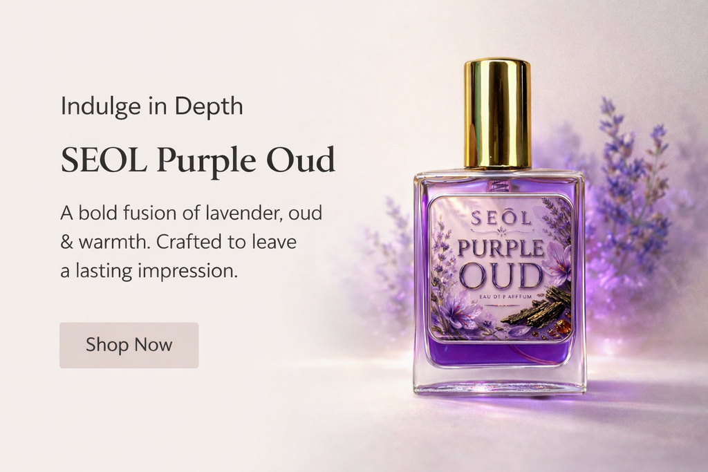 SEŌL Purple Oud Elixir – Luxury Eau De Parfum